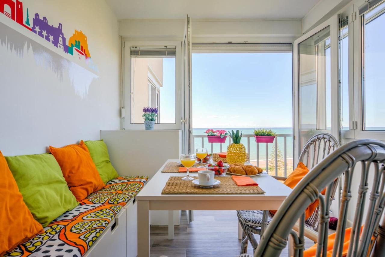 Wintowinrentals Sunny Side, Pool, Wifi & Sea View ベナハラフェ エクステリア 写真