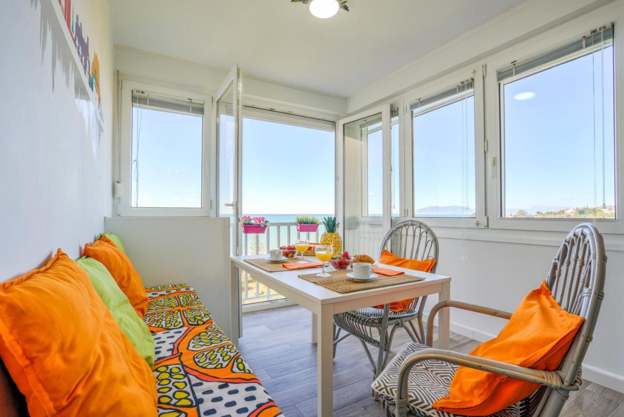 Wintowinrentals Sunny Side, Pool, Wifi & Sea View ベナハラフェ エクステリア 写真