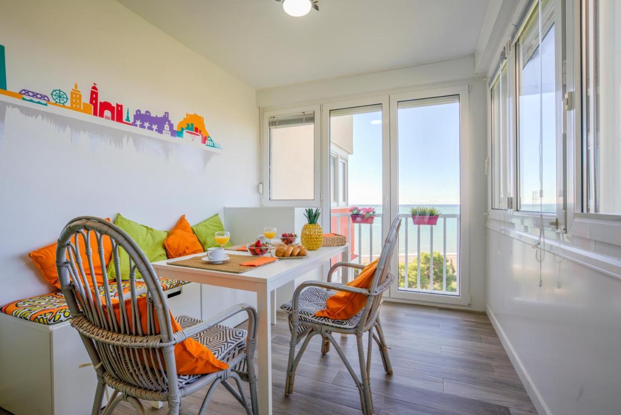 Wintowinrentals Sunny Side, Pool, Wifi & Sea View ベナハラフェ エクステリア 写真