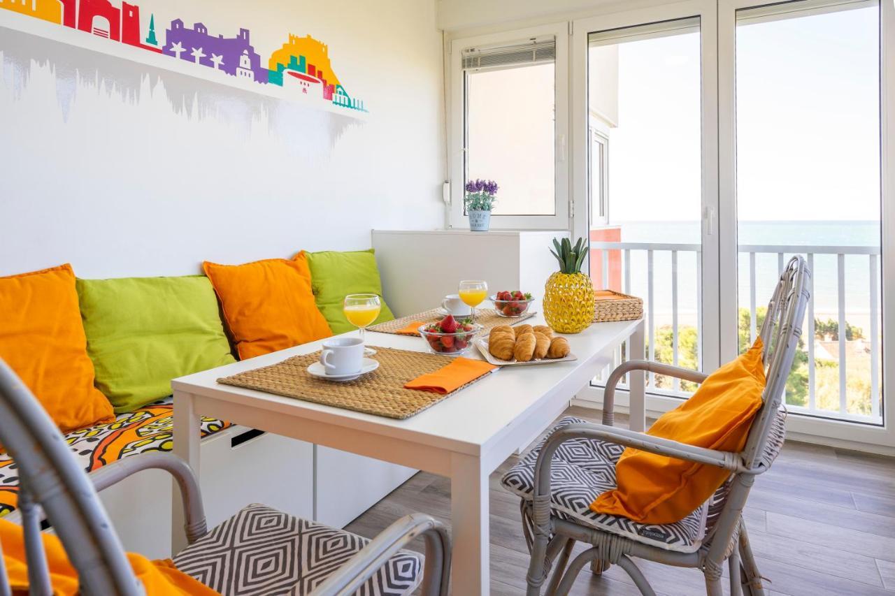 Wintowinrentals Sunny Side, Pool, Wifi & Sea View ベナハラフェ エクステリア 写真
