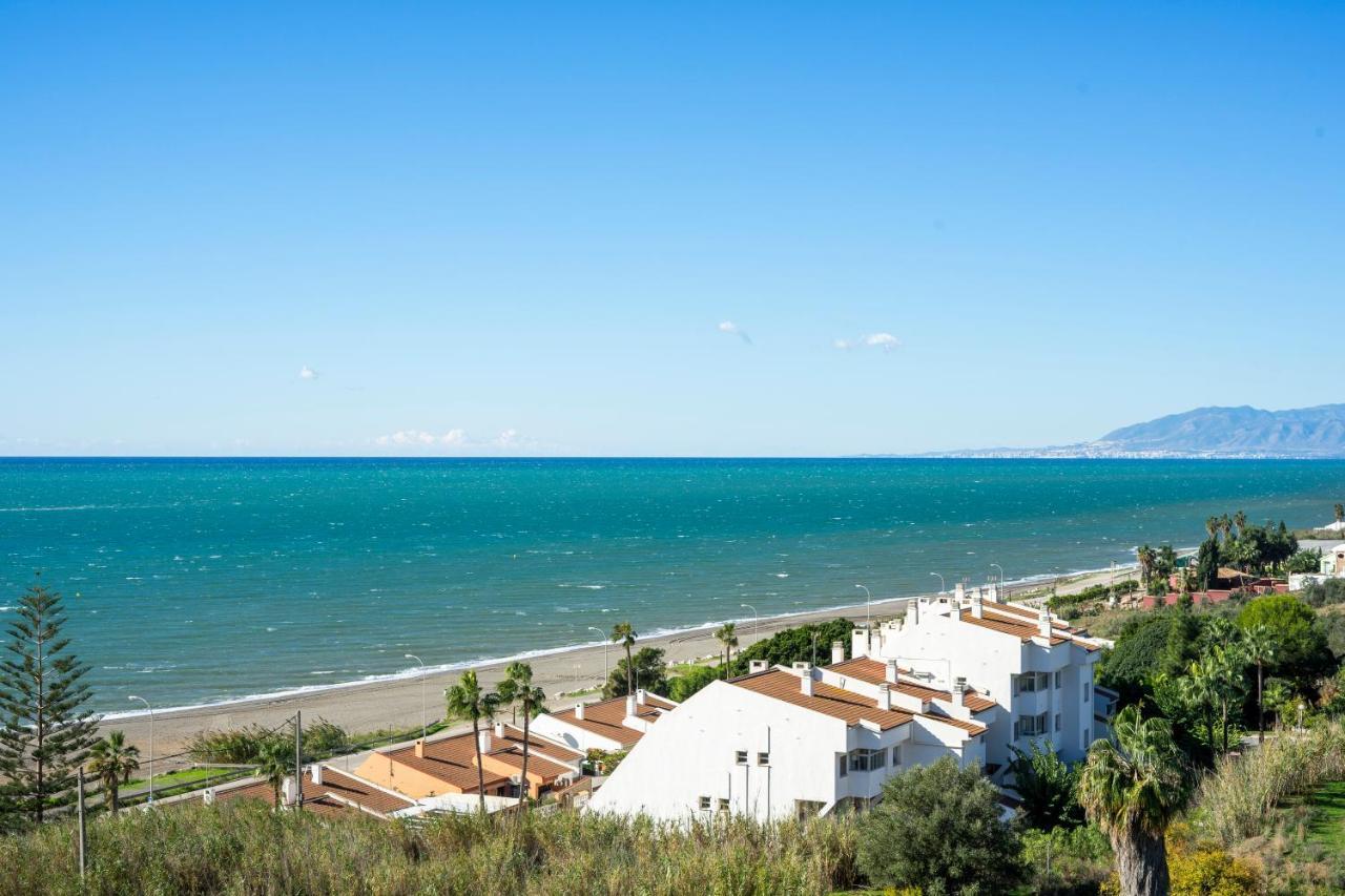 Wintowinrentals Sunny Side, Pool, Wifi & Sea View ベナハラフェ エクステリア 写真