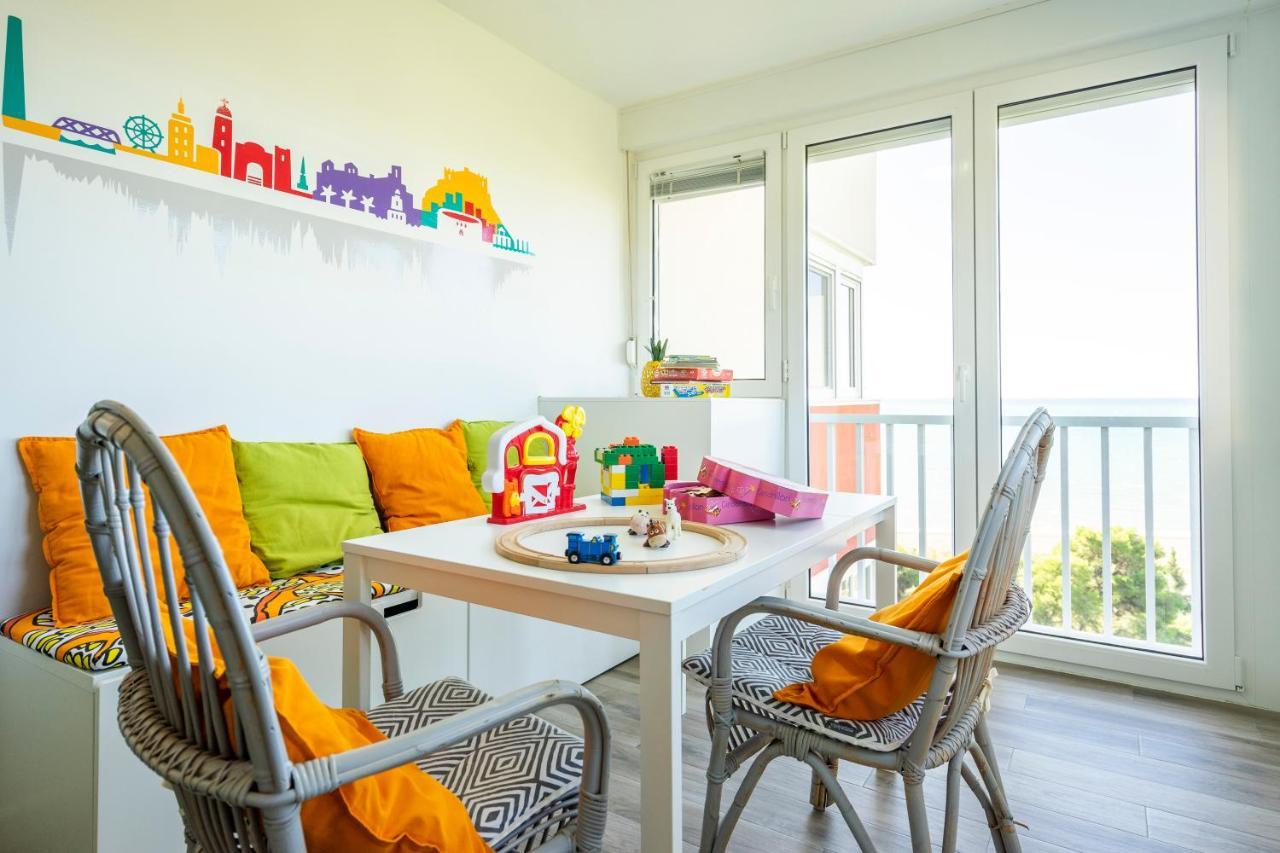 Wintowinrentals Sunny Side, Pool, Wifi & Sea View ベナハラフェ エクステリア 写真
