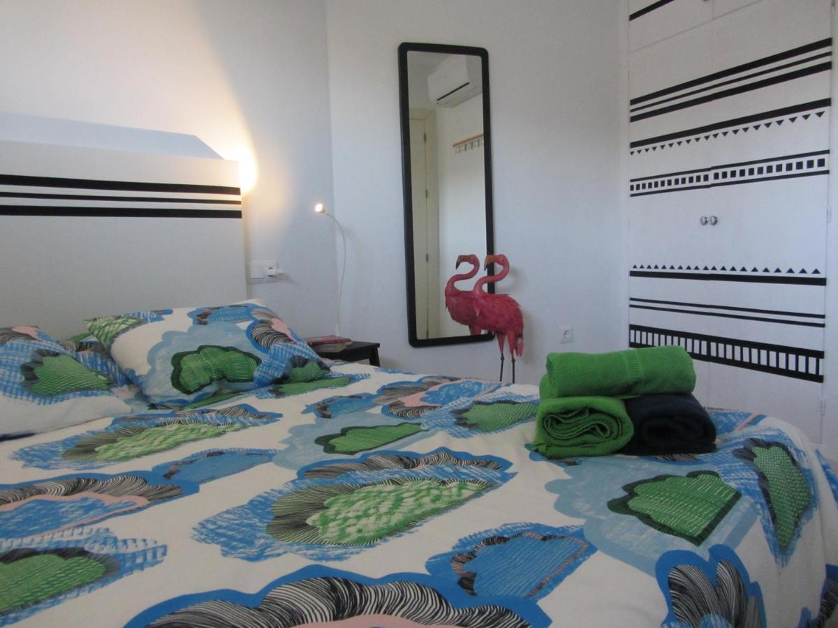 Wintowinrentals Sunny Side, Pool, Wifi & Sea View ベナハラフェ エクステリア 写真